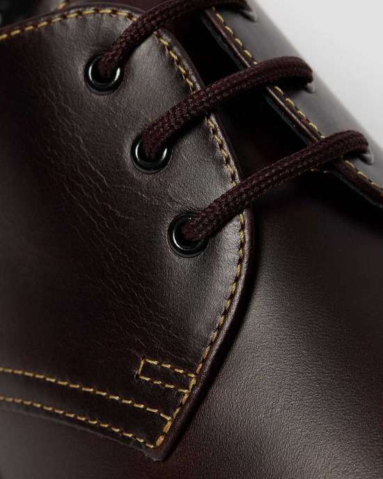 Zapatos Con Cordones Dr. Martens 1461 Atlas Mujer Vino MX-04829